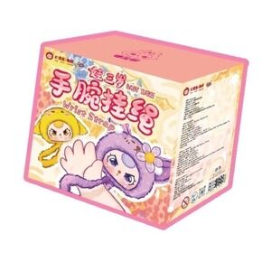 Baby Three Wrist Strap Plush Blind Box Cureplaneta Kawaii Mystery Figure DPL4300